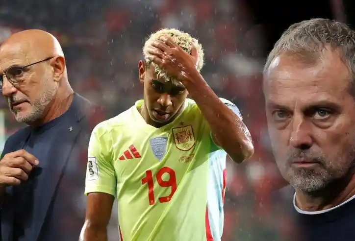 OK9 Style News | Lamine Yamal bị “vắt kiệt”? Drama căng thẳng giữa Barca và tuyển Tây Ban Nha 1 Lamine Yamal