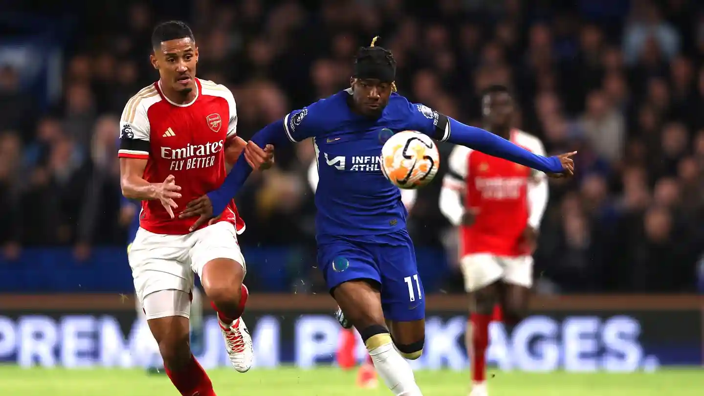 OK9 Style News: Chelsea 2-1 Arsenal: Pháo Thủ gục ngã trong trận cầu rực lửa vòng 7 Ngoại hạng Anh 1 chelsea đánh bại arsenal tại vòng 7 NHA 25/26