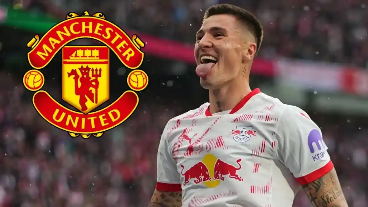 OK9 Style News: Benjamin Sesko: Từ giấc mơ đến hiện thực tại Manchester United 1 Benjamin Sesko và sự khao khát tới Manchester United