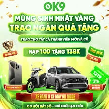 Quà Tặng Tri Ân OK9 – Ưu Đãi Đặc Quyền Dành Riêng Cho Thành Viên 2025 7 Quà tặng tri ân ok9